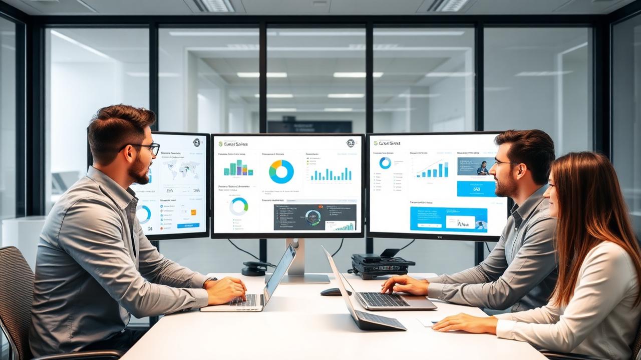 Visibility & Automation System for Service-Based Business